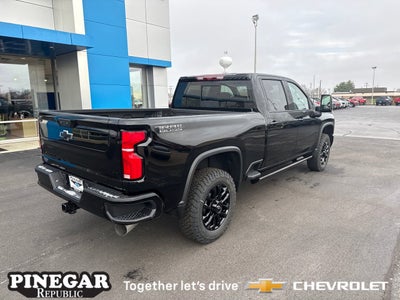 2026 Chevrolet Silverado 3500 HD LTZ