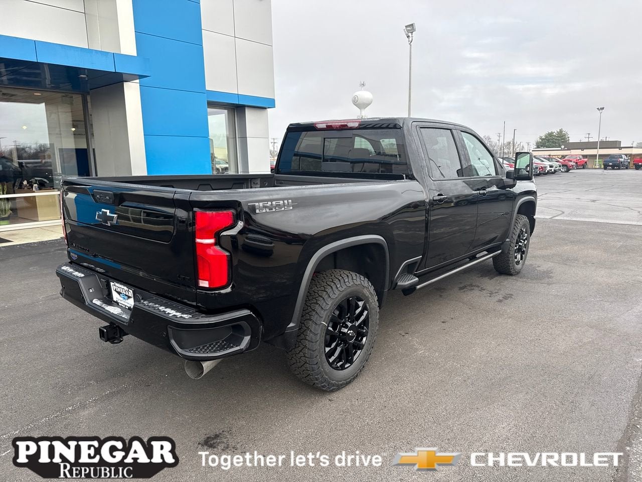 2026 Chevrolet Silverado 3500 HD LTZ