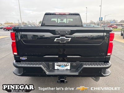 2026 Chevrolet Silverado 3500 HD LTZ