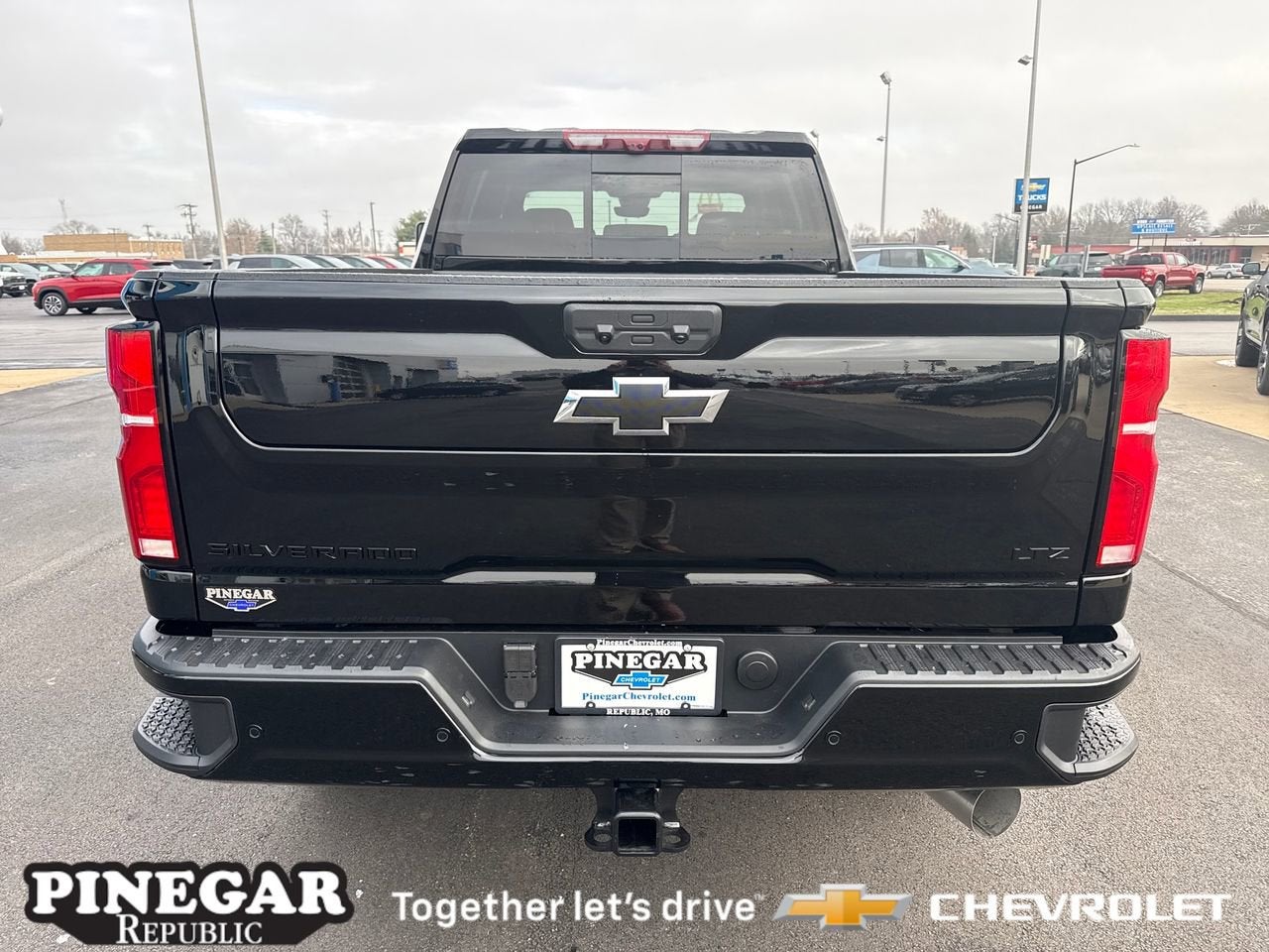 2026 Chevrolet Silverado 3500 HD LTZ