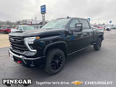 2026 Chevrolet Silverado 3500 HD LTZ