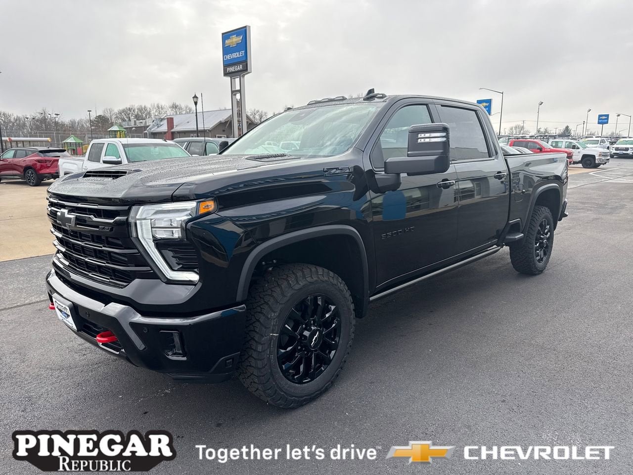 2026 Chevrolet Silverado 3500 HD LTZ