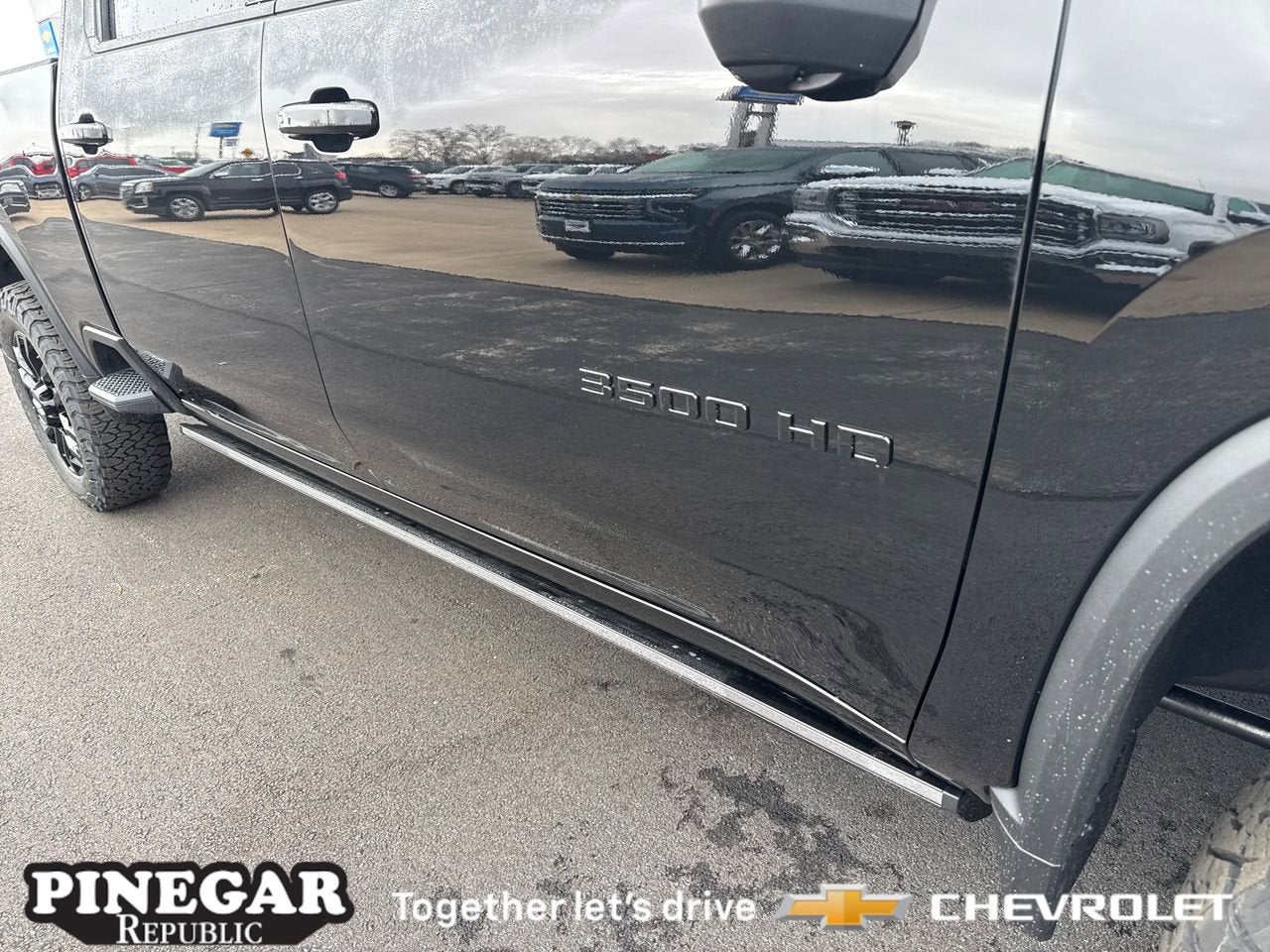 2026 Chevrolet Silverado 3500 HD LTZ