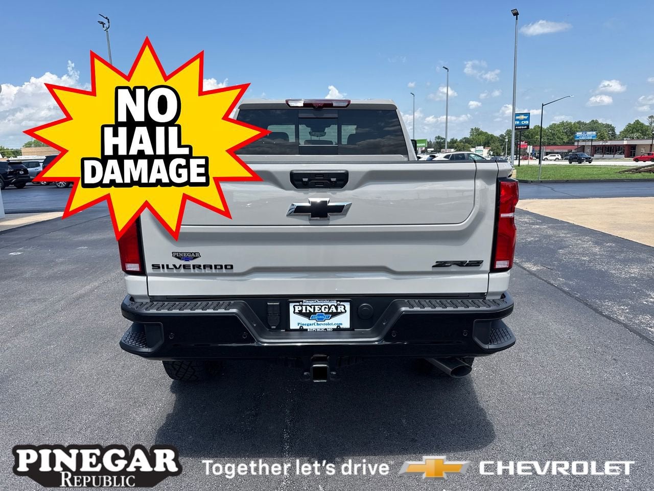 2026 Chevrolet Silverado 2500 HD ZR2