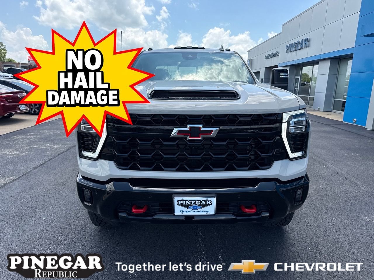 2026 Chevrolet Silverado 2500 HD ZR2