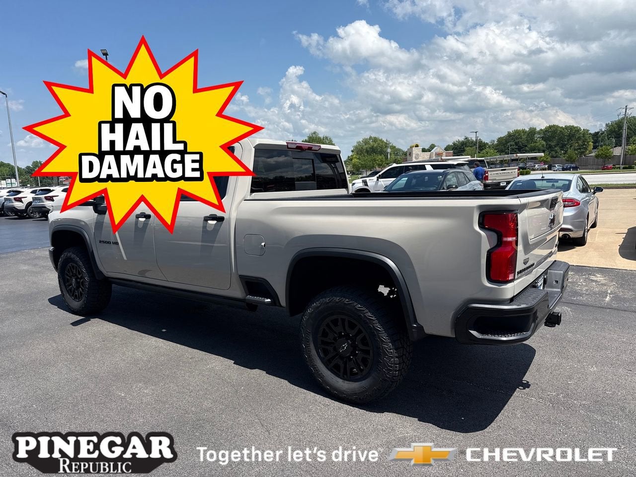 2026 Chevrolet Silverado 2500 HD ZR2