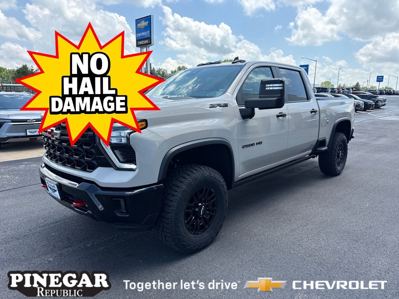 2026 Chevrolet Silverado 2500 HD ZR2