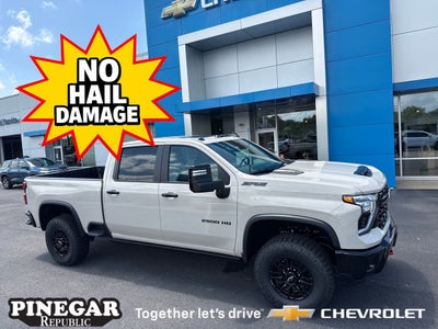 2026 Chevrolet Silverado 2500 HD ZR2