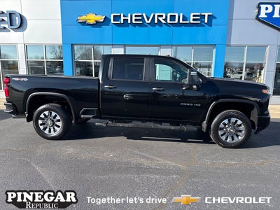 2024 Chevrolet Silverado 2500 HD Custom