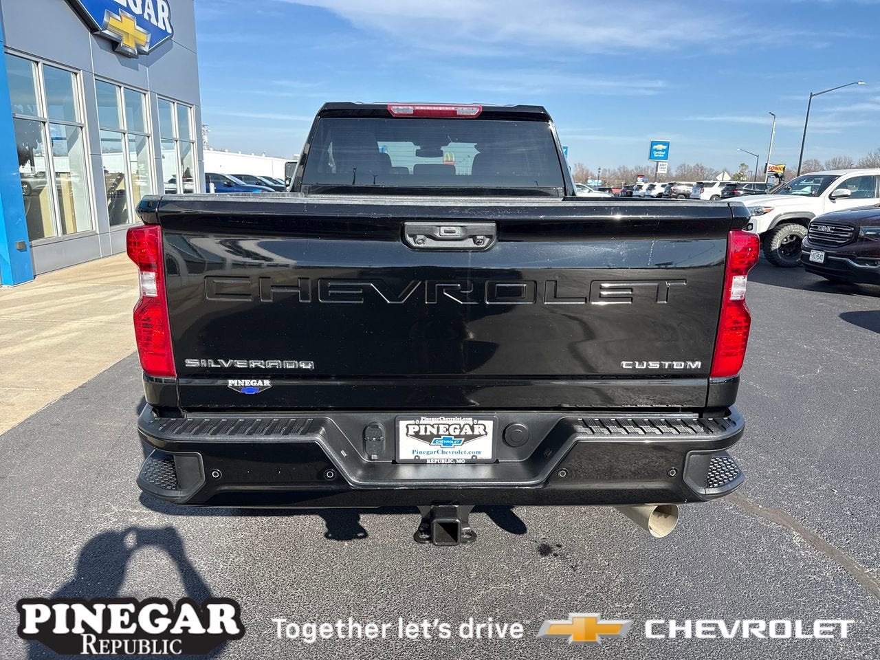 2024 Chevrolet Silverado 2500 HD Custom