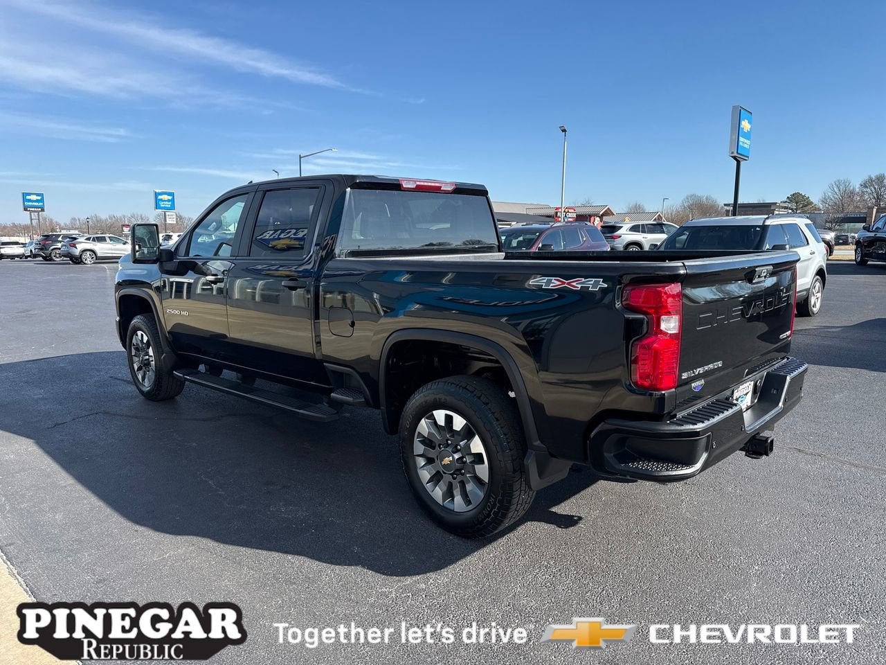 2024 Chevrolet Silverado 2500 HD Custom