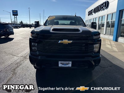 2024 Chevrolet Silverado 2500 HD Custom