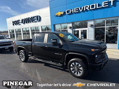 2024 Chevrolet Silverado 2500 HD Custom