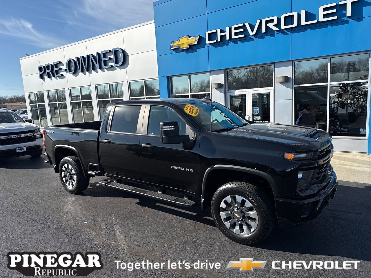 2024 Chevrolet Silverado 2500 HD Custom