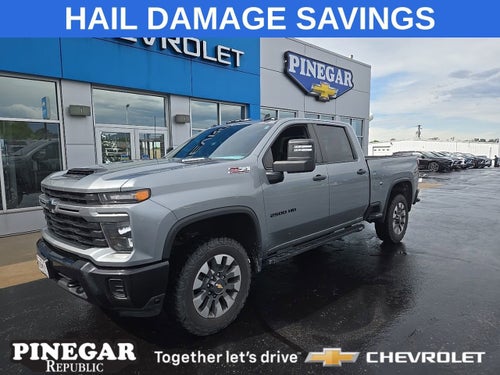 2024 Chevrolet Silverado 2500 HD Custom