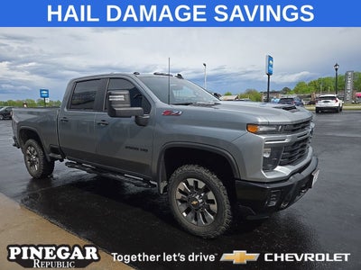 2024 Chevrolet Silverado 2500 HD Custom