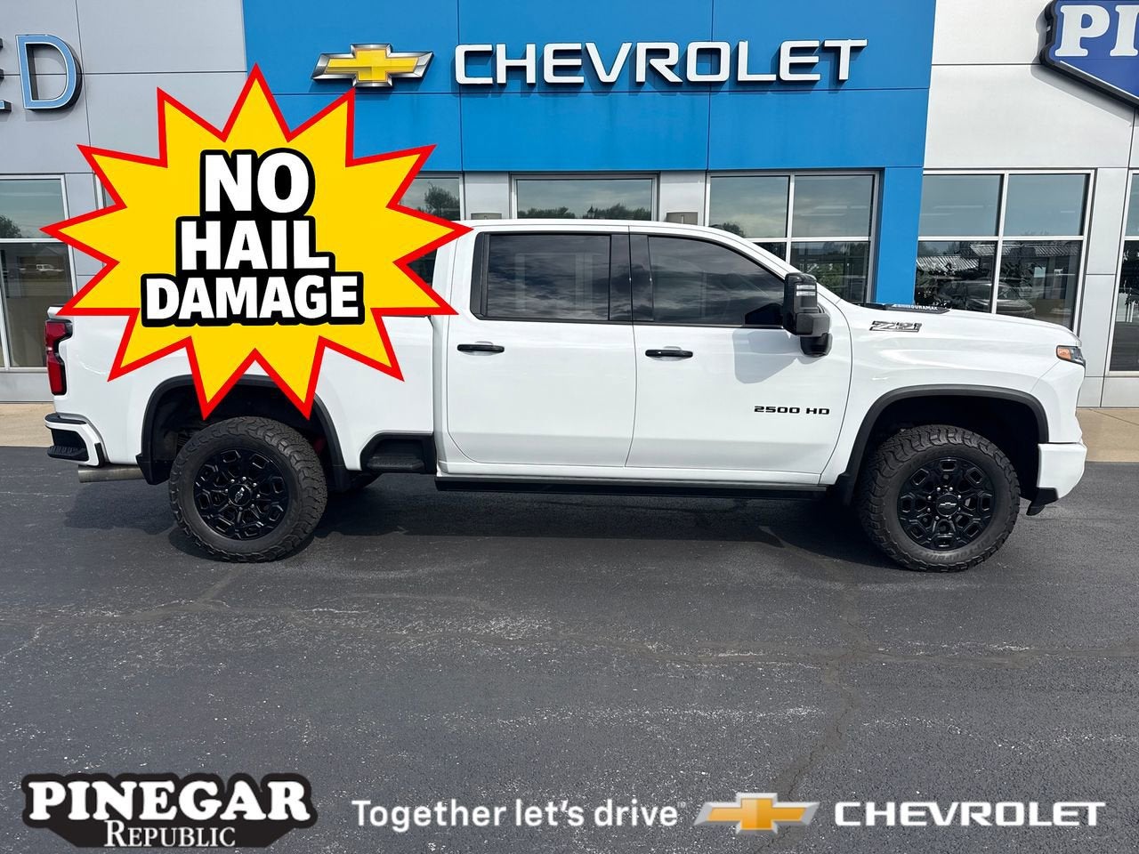 2024 Chevrolet Silverado 2500 HD LTZ
