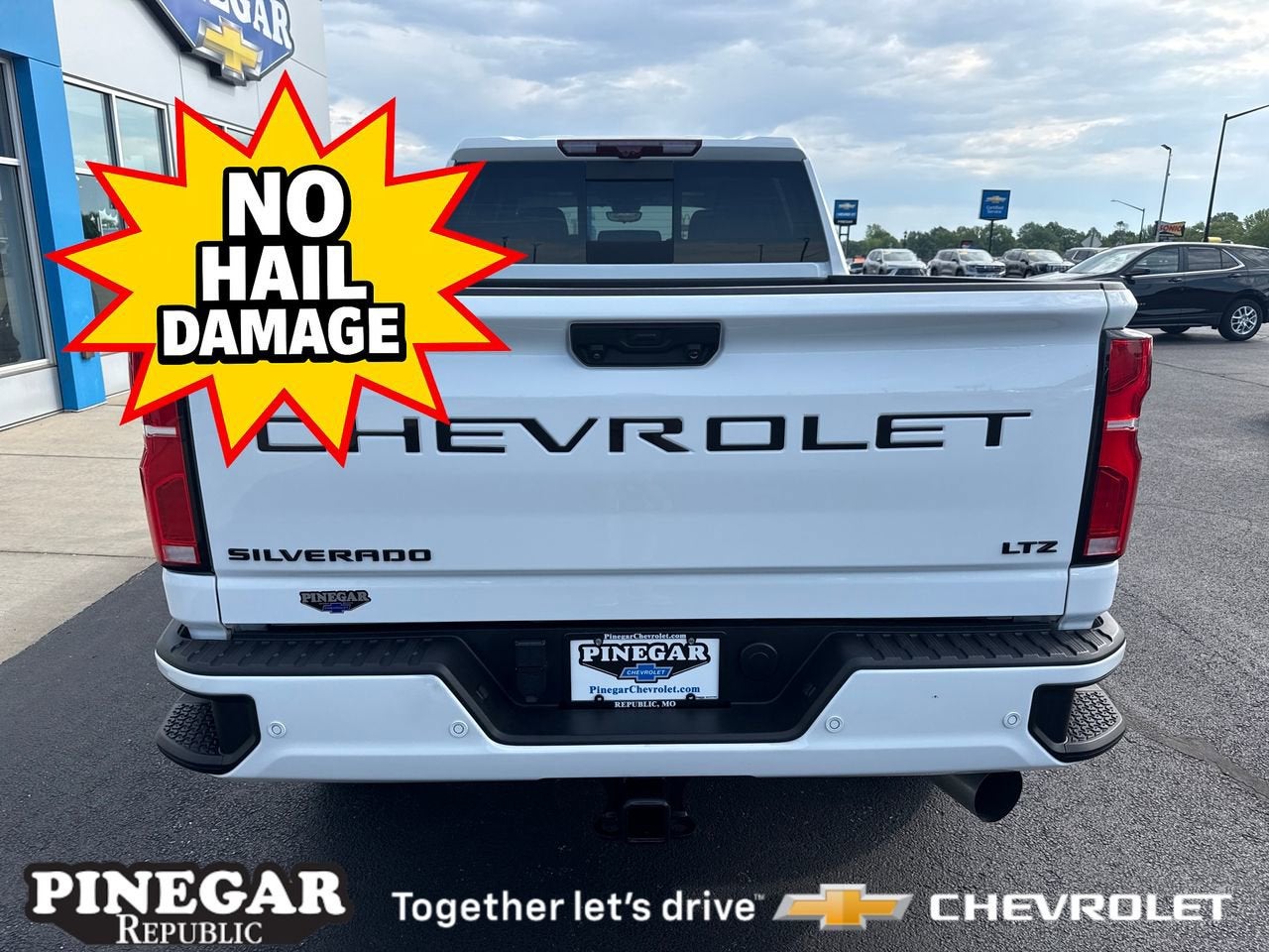 2024 Chevrolet Silverado 2500 HD LTZ