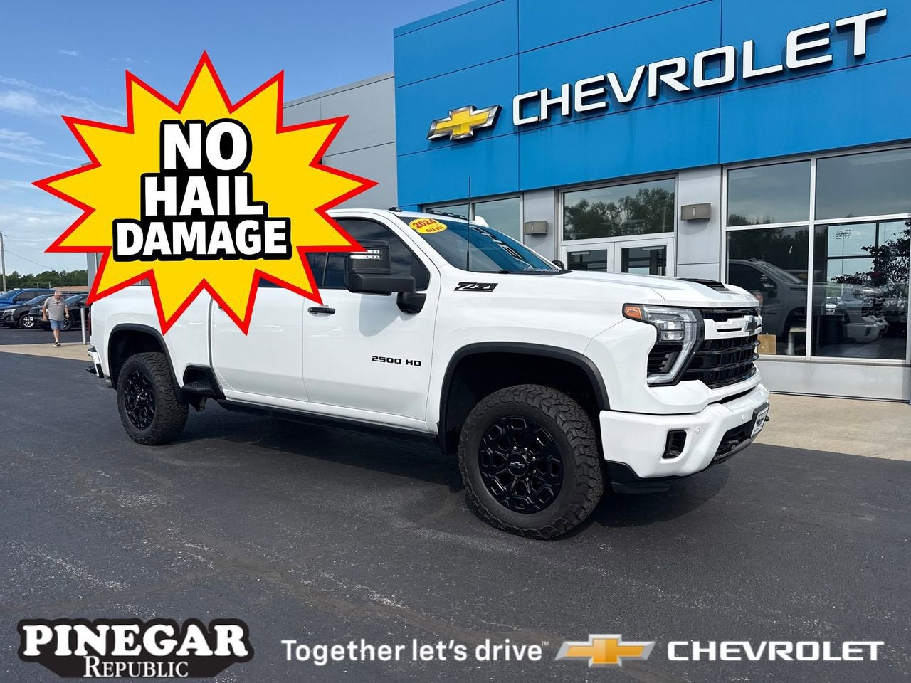 2024 Chevrolet Silverado 2500 HD LTZ