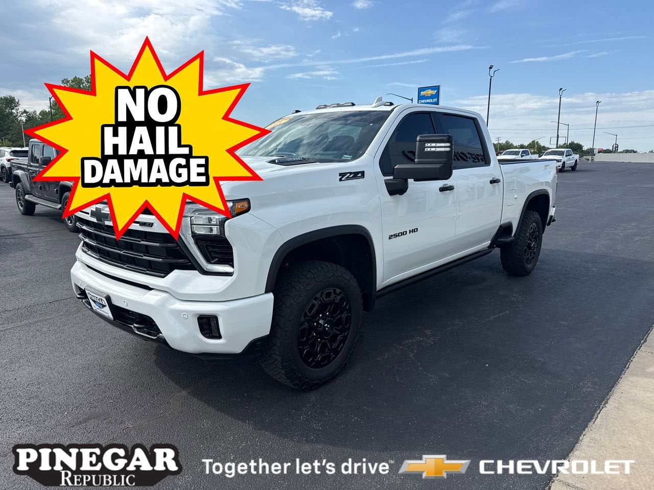 2024 Chevrolet Silverado 2500 HD LTZ