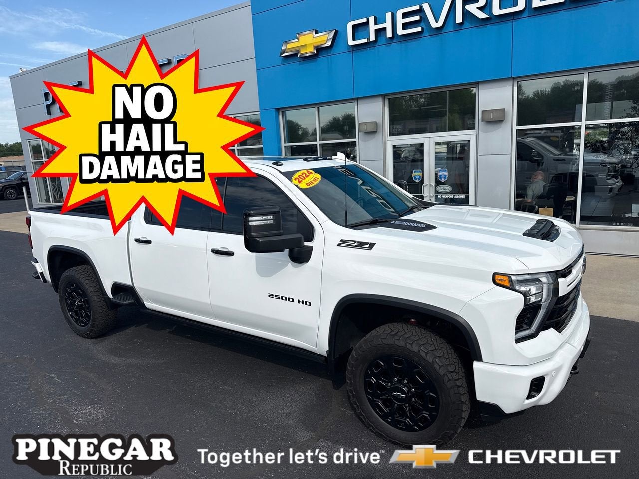 2024 Chevrolet Silverado 2500 HD LTZ