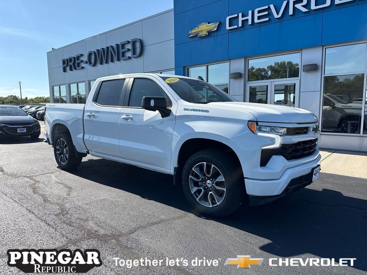 2024 Chevrolet Silverado 1500 RST