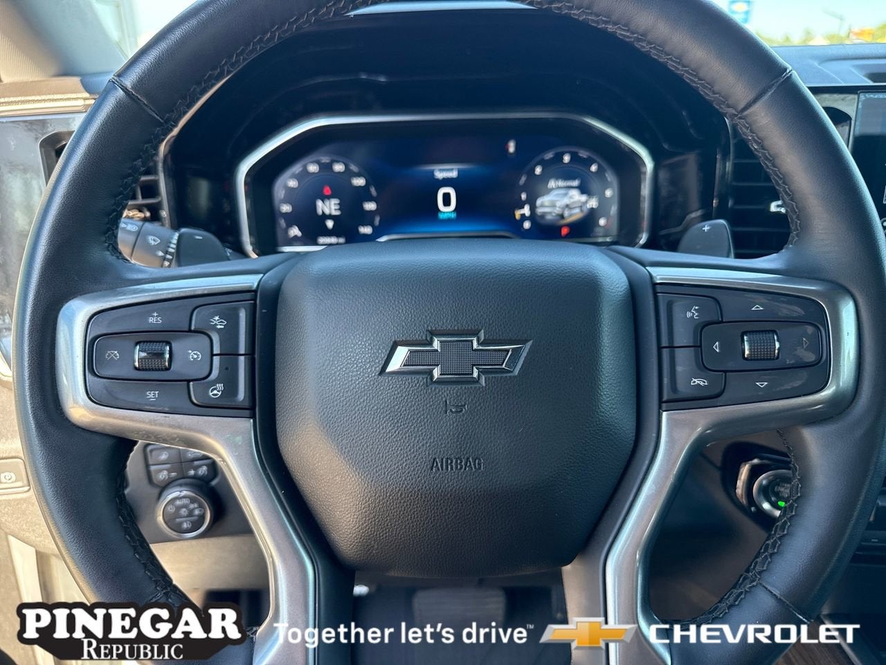 2024 Chevrolet Silverado 1500 RST