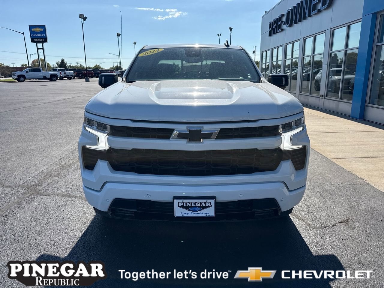 2024 Chevrolet Silverado 1500 RST