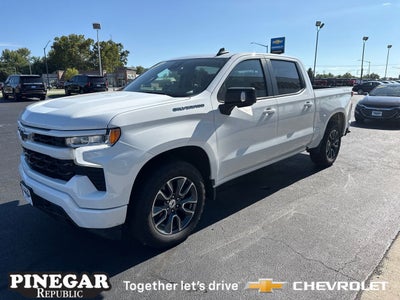 2024 Chevrolet Silverado 1500 RST
