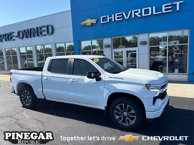 2024 Chevrolet Silverado 1500 RST