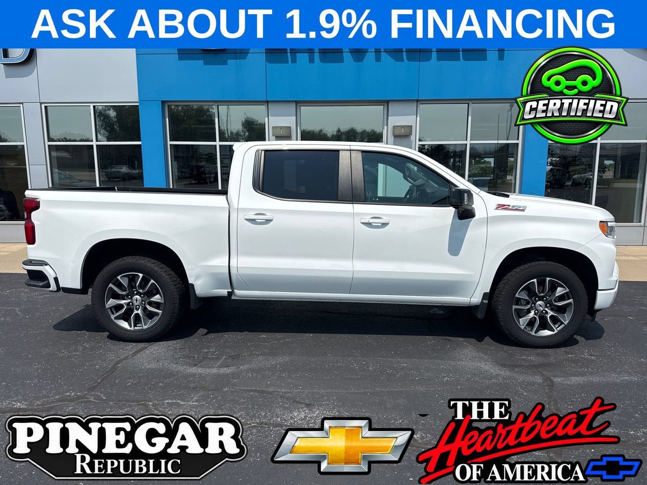 2023 Chevrolet Silverado 1500 RST