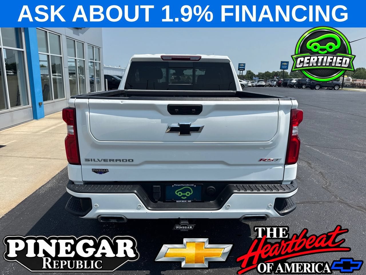 2023 Chevrolet Silverado 1500 RST