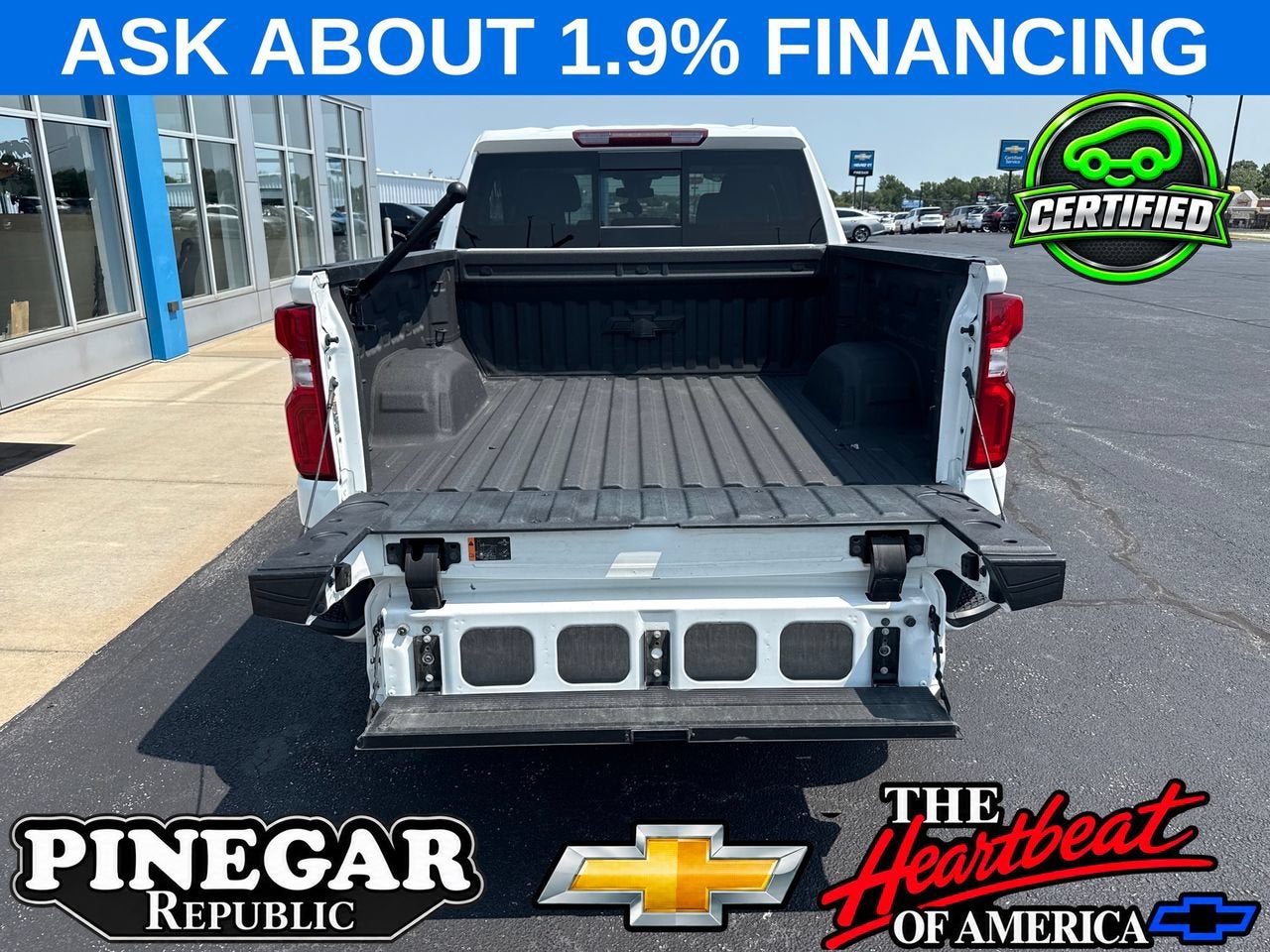 2023 Chevrolet Silverado 1500 RST