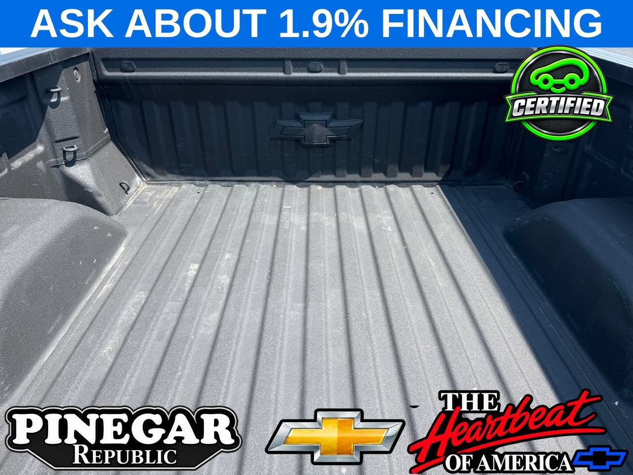 2023 Chevrolet Silverado 1500 RST