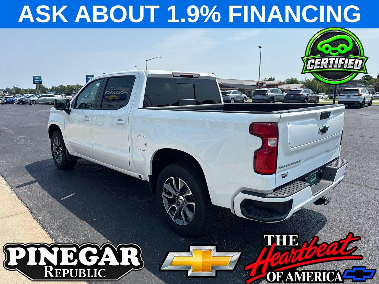 2023 Chevrolet Silverado 1500 RST