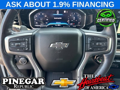 2023 Chevrolet Silverado 1500 RST