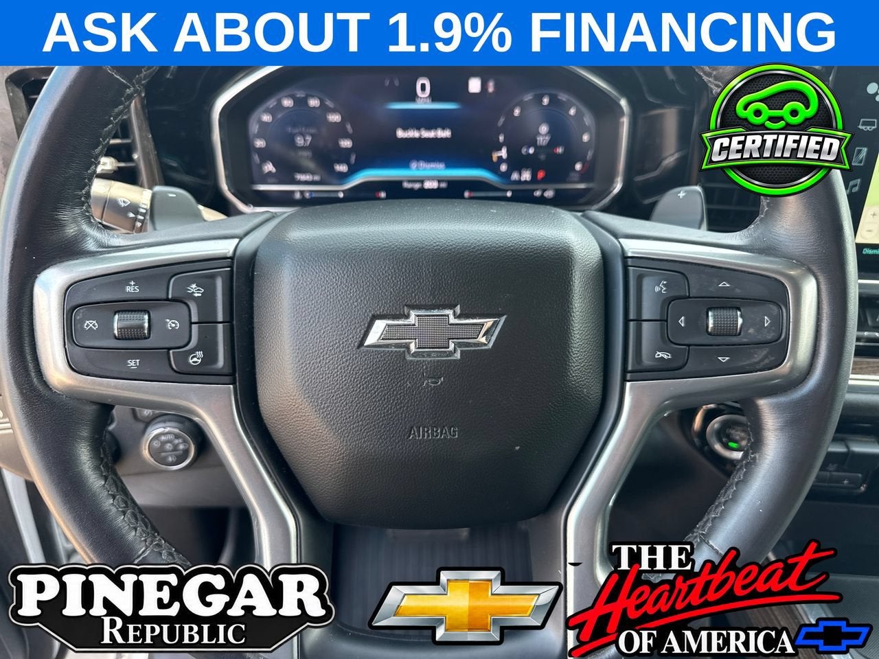 2023 Chevrolet Silverado 1500 RST