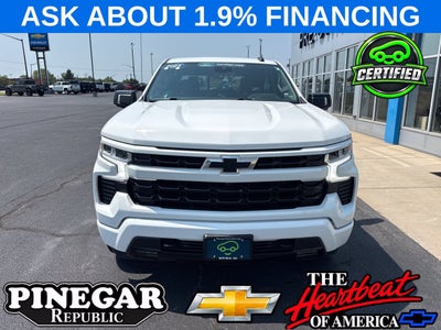 2023 Chevrolet Silverado 1500 RST