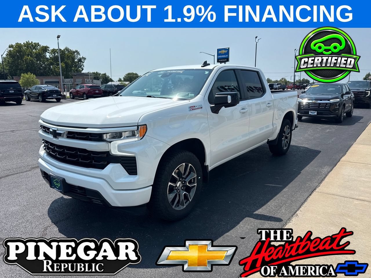 2023 Chevrolet Silverado 1500 RST