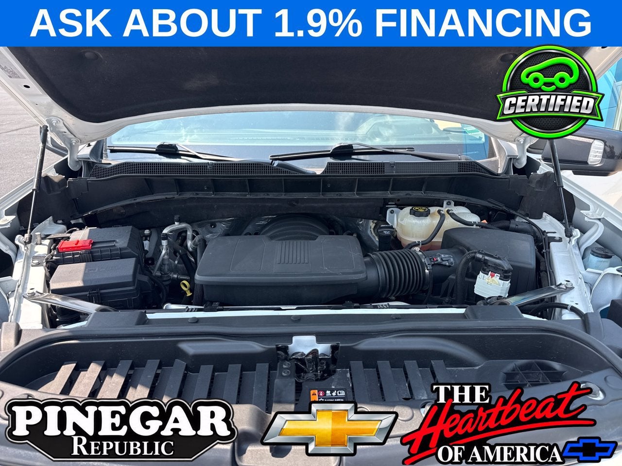 2023 Chevrolet Silverado 1500 RST