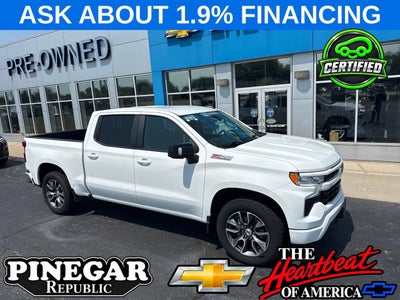 2023 Chevrolet Silverado 1500 RST