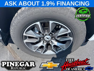 2023 Chevrolet Silverado 1500 RST