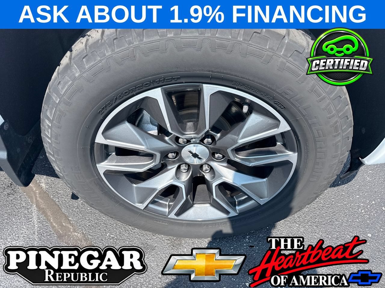 2023 Chevrolet Silverado 1500 RST