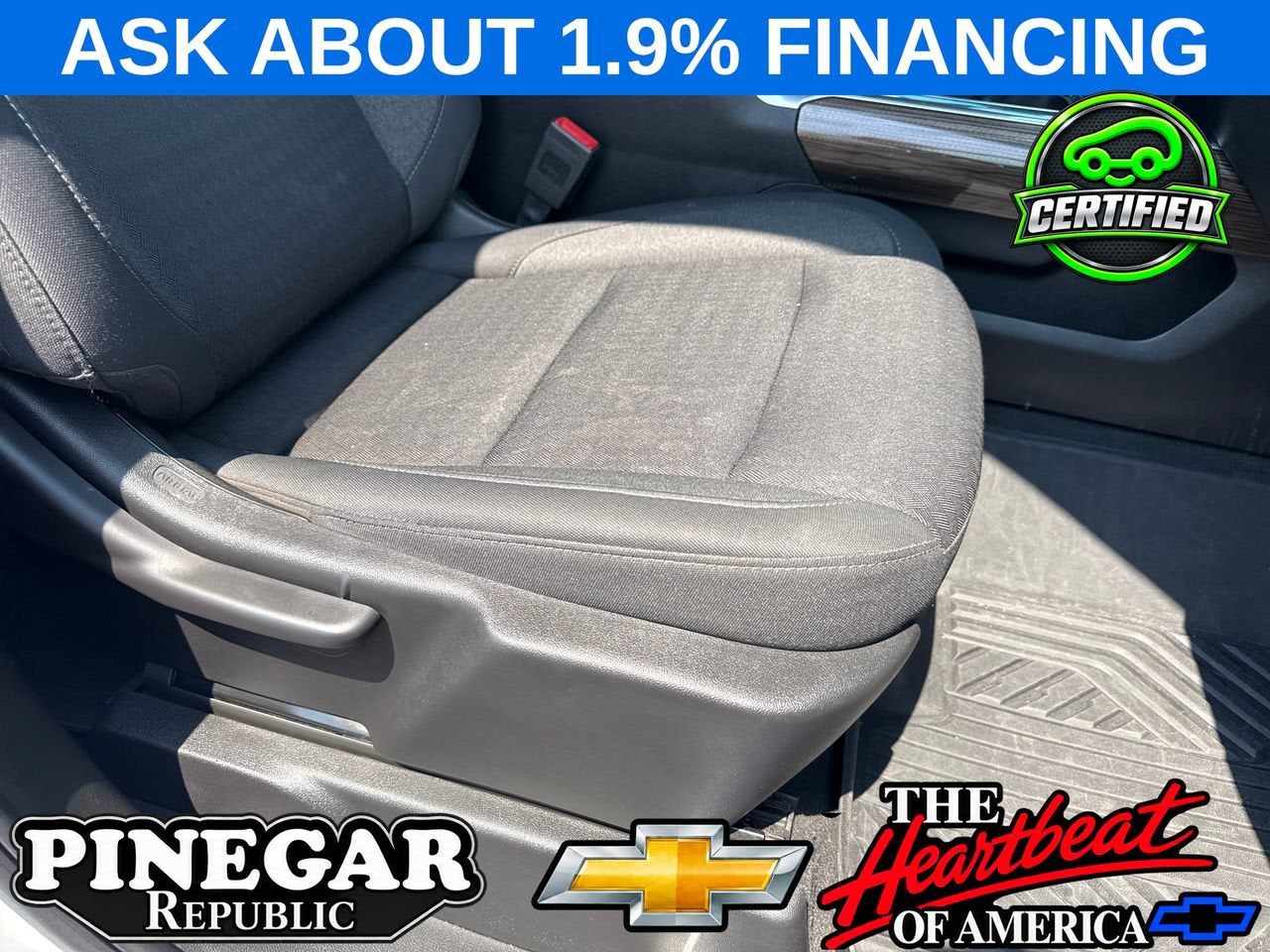 2023 Chevrolet Silverado 1500 RST