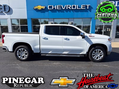2024 Chevrolet Silverado 1500 LTZ