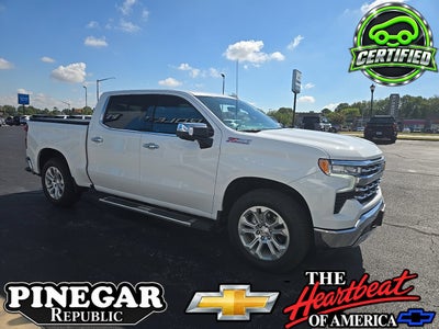 2024 Chevrolet Silverado 1500 LTZ
