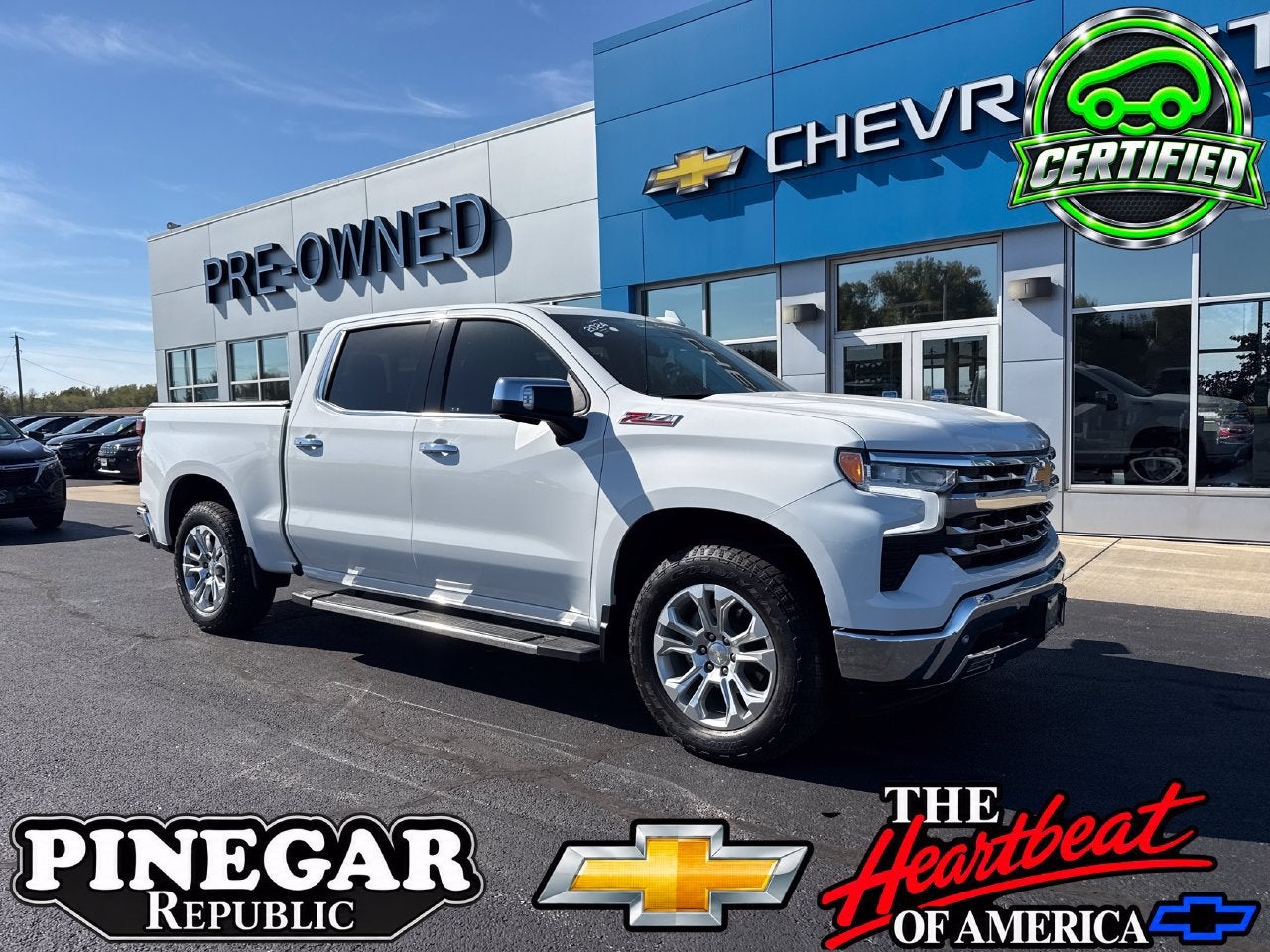 2024 Chevrolet Silverado 1500 LTZ