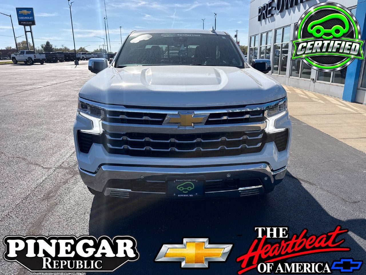 2024 Chevrolet Silverado 1500 LTZ