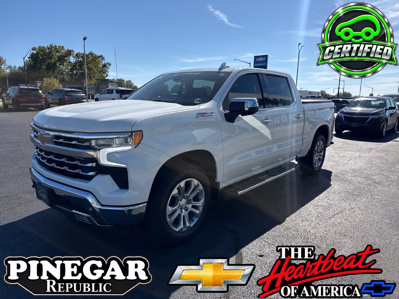 2024 Chevrolet Silverado 1500 LTZ