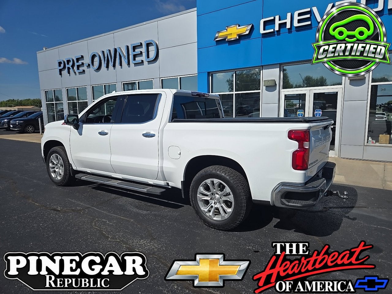 2024 Chevrolet Silverado 1500 LTZ